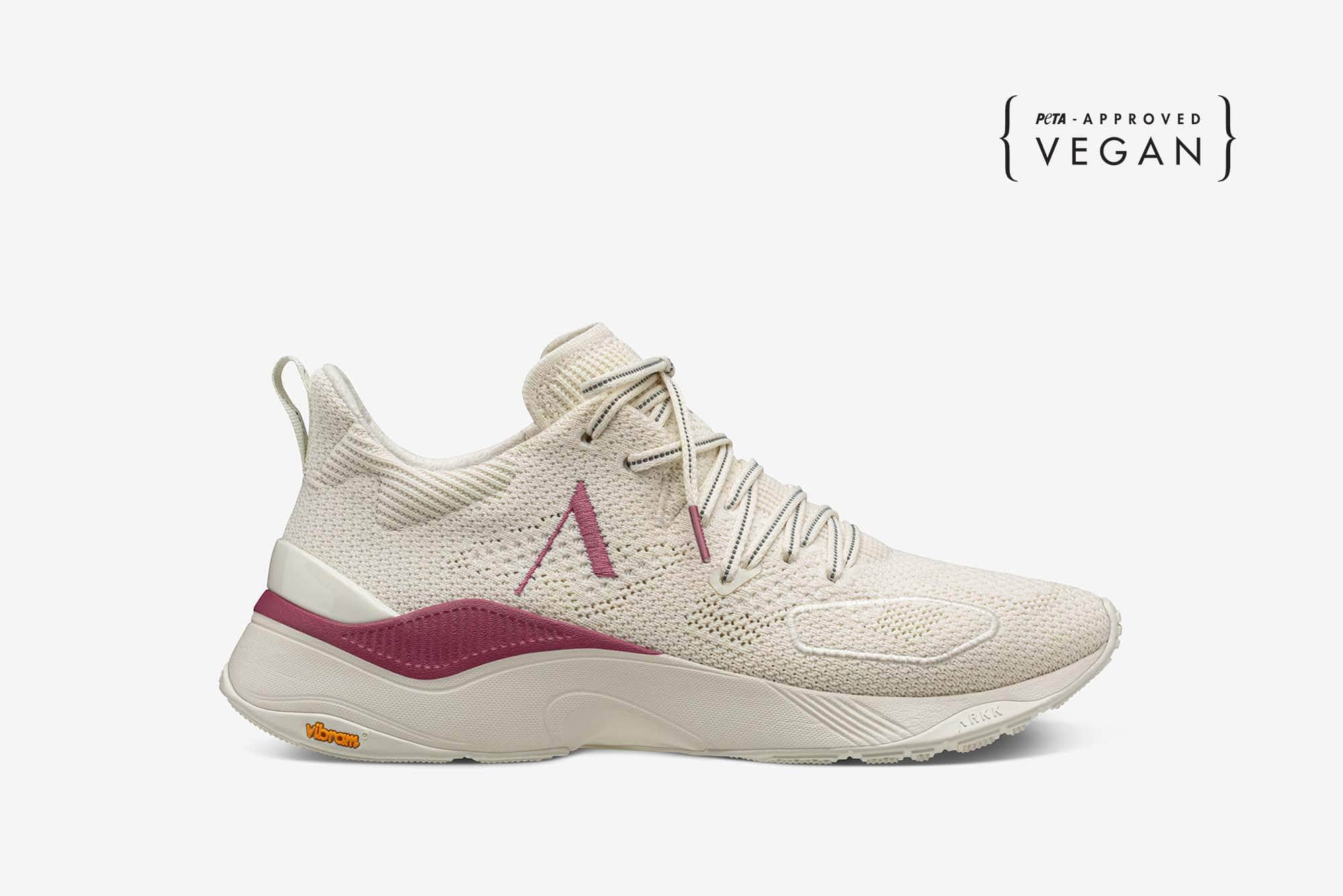 ARKK Collection Forthline FG Vulkn Vibram | Off White Dark Rose | Men Forthline